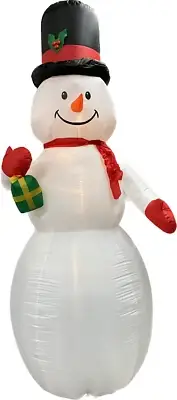 9ft Gemmy Airblown Inflatable Prototype Christmas Snowman #114586