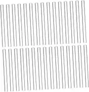 CANIGHT Handicrafts Glue Stick Set 150pcs Mini Hot Melt Glue Sticks Versatile Crafting Tool for Art Projects