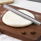 Stainless Steel Rolling Pin Non-stick Pastry Dough Roller Baking Making Tool