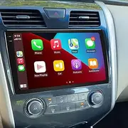 6+64 Wireless Carplay Car Radio & Android Auto 4GB-64GB Android for Nissan Altima 2013-2015 Car Stereo Radio GPS WiFi 1280 * 720 IPS Touch Screens