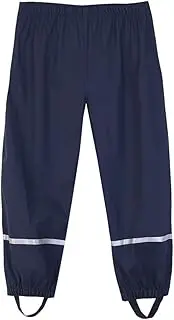 [M2C] Boys & Girls Reflective Waterproof Rain Pants Lightweight Rainwear