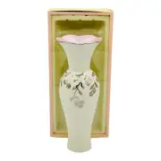 Lenox Gift Of Knowledge Flowers Of Hope Vase NEW IN BOX