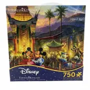 DISNEY Thomas Kinkade 750 Pc Jigsaw Puzzle SEALED Hollywood Red Carpet 2903-26