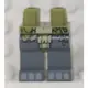 <樂高人偶小舖>正版樂高LEGO 特殊2-1 腳 灰褲 獸人 神獸 Chima 奇幻 城堡 人偶配件