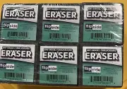 Flipside Dry Eraser/Chalkboard 2" Width 2" Length ~ Pack of 12
