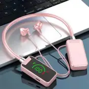 Wireless Bluetooth Neckband in ear karaoke Live broadcast Headphones Mic Headset