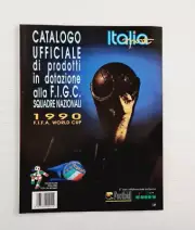 Catalogue Official of Products Figc 1990 World Cup Fifa Italy 90 Baggio-Maldini
