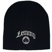 Motorhead Lemmy Ace Spades Beanie Hat Official Rock Band Merch