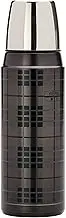 Thermos Stainless Steel Vacuum Insulated Flask, 470ml, Grey Plaid, H2000GP6AUS