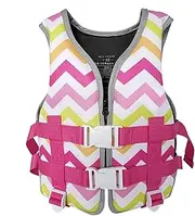 [Generic] Children Swim Vest,Floatation Suit Swimming Vest Kids Floats Jackets - Skin-Friendly Float Jacket, Breathable Swimwear for Secure Comfort