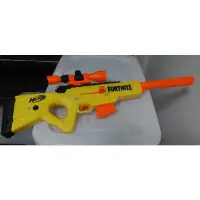 在飛比找蝦皮購物優惠-NERF 要塞英雄，橘機（二手）極新狙擊槍