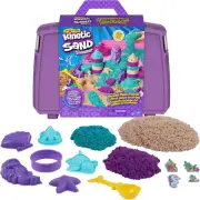 Mermaid Palace Playset W/ 2.06Lb Sand, Tools & Sandbox