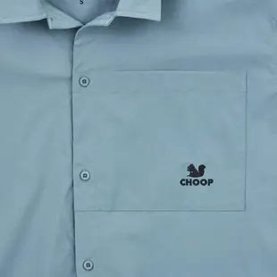 CHOOP 小松鼠 - 日系防潑水寬版襯衫 外套 純棉t 素t tshirt 男T 女T 保證正品 AAstore
