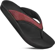 [AEROTHOTIC] Women's Enhalus Arch Support Thong Sandals