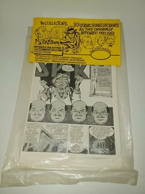Will Eisner 10 Comic Book Section Collector's Pack Field 1972 9.8 Free Shipping