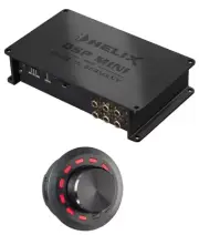 HELIX DSP MINI MK2 High-Res 6-Ch DSP + CONDUCTOR Programable Remote NEW