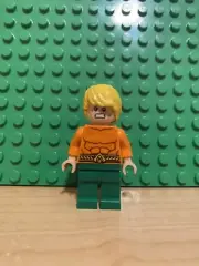 New Lego DC Comics Aquaman Minifigure Superhero