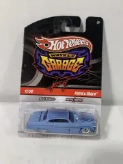 Hot Wheels Wayne's Garage #17 BLUE Fish'd & Chip'd CHASE INITIALS /base w/RR's