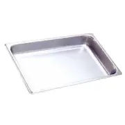 Winco Anti-Jamming Steam Table Pan Silver 2.9" L x 12.8" W x 6.3" H