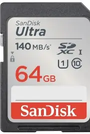 SanDisk SD Cards - 64GB Ultra SDXC UHS-I Memory Cards (11 total Cards)