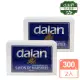 即期品【dalan】MO獨家買1送1-原味經典馬賽皂300g(共2入/效期2025.02)