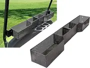 Golf Cart Yamaha Front Inner Dash Storage Basket and Rack Fits Yamaha G29 and Drive 2, Heavy Steel Golf Cart Mesh Basket