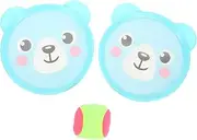 NAMOARLY Parent- Sports Sports Sticky Catch Sticky Balls Plaything Ball and Catch Game Toss Ball Tossing Balls Pink PVC
