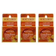 Burts Bees Orange Blossom and Pistachio Lip Butter by Burts Bees for Unisex - 0.4 oz Lip Balm - Pack of 3