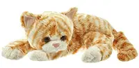 在飛比找Yahoo!奇摩拍賣優惠-7958A 歐洲進口 限量品 可愛橘貓小貓娃娃超萌動物柔軟小