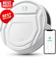 Robot Vacuum Cleaner, 2200Pa, 120min Runtime, Slim,Quiet,WiFi/App/Alexa,M210 Pro
