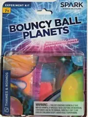 Spark Science in a Flash Bouncy Ball Planets Experiment Kit 7+