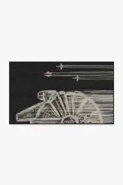90' x 150' | Machine Washable Runner Rug | Kid & Pet Friendly | Indoor Rug | The Rebellion Rug | Ruggable