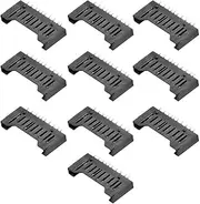 XYWHPGV SD Memory Card Socket Holder SMT SMD Short Body 10 Pin 10pcs(549c0 e28d6 660b6 07998 94001 3b306