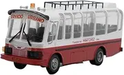 Scale Vehicle 1:72 for Hino Ecuador Hino Bus Alloy Bus Vehicle Model Kit Die-Casting Toy Car Gift Metal Toy car