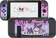Kuitmor Switch Case for Regular Switch,Cute Protective Case,Hard PC Cover Case,Anti-Scratch Protective Shell Compatible with Regular Switch Console and Game Console Controller