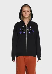 [Obey] Gaze Full Zip Hoodie