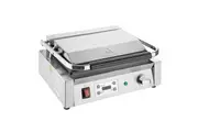 Apuro Large Contact Grill Flat Plates with Timer - CU607-A