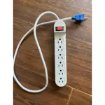 1開6插延長線 EXTENSION CORD