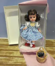 Madame Alexander 8" Wizard of Oz Dorothy Doll with Toto 13201, NIB