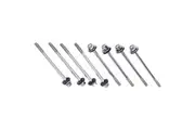ACDelco Valve Cover Bolts Chrome Hex Centerbolt Cast Covers Chevrolet 5.0/5.7L Set of 8