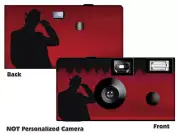 5 I Spy Undercover Agent Disposable Cameras-wedding, anniversary (F58183)