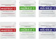 CGTOLOS PH Meter Calibration Point 3 Type PH Buffer Powder Set Measure Calibration Solution Powder for PH Test Meter