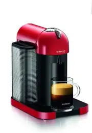 NEW Nespresso GCA1-US-RE-NE VertuoLine Coffee Espresso Maker Red/100%AUTHENTIC