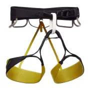 Black Diamond M Zone Mens Climbing Harness - Sulphur - M