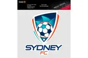 Sydney FC A-League 4WD Car Bike Mega Decal Sticker