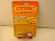 1987 & 1990 MATCHBOX SUPERFAST MB49 PEUGEOT QUASAR NEW ON CARD