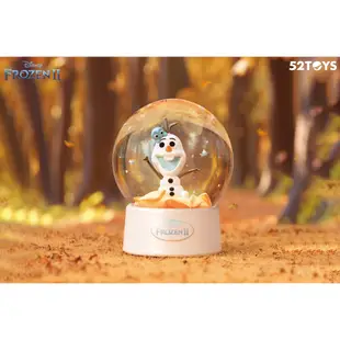 玩具反斗城 52TOYS 迪士尼冰雪奇緣系列 水晶球 @6 - 隨機發貨