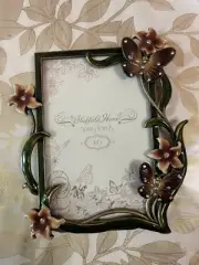 Vintage ornate rustic metal photo frames pictures 6x4 inch