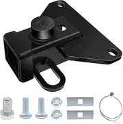 13434 Trailer Hitch Receiver, Class 3 Trailer Hitch, 2" Receiver, Compatible with Jeep Gladiator JT Pickup Truck 2020-2024,Trailer Hitch Receiver Kit Fit for Ball Mount,Tow Hook,Cargo Rack,Bike Rack