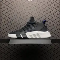 在飛比找Yahoo!奇摩拍賣優惠-Adidas 愛迪達 EQT Back ADV 黑白藍 百搭